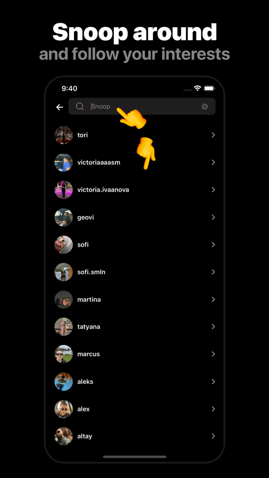 #6. Snooper (iOS) Podle: Snooper UG (haftungsbeschrankt)