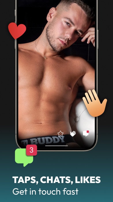 B.BUDDY: Gay! Videos & Chat Screenshot