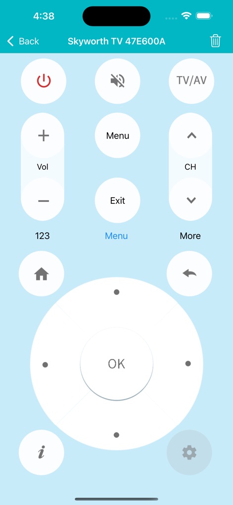 Uni TV Remote - Controllo TV Avanzato