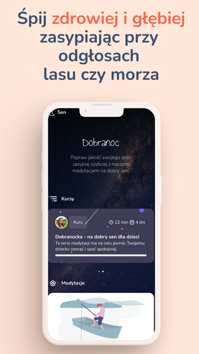 Zencast - Medytacja Sen Rozwój Screenshot