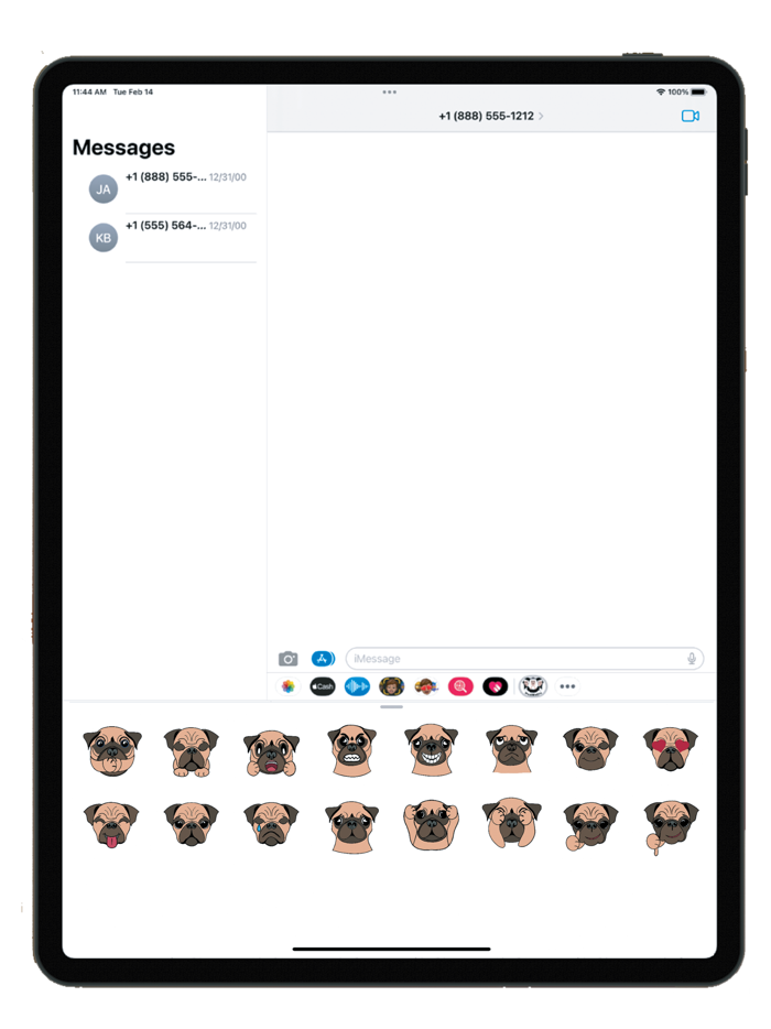 Pug Mojis