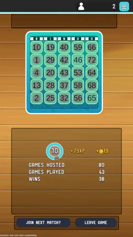 Game screenshot The Bingo Room mod apk