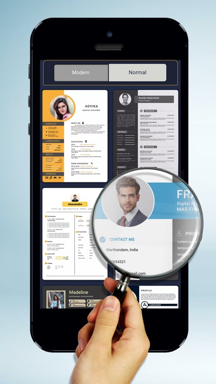 Resume maker - resume tool screenshot-3