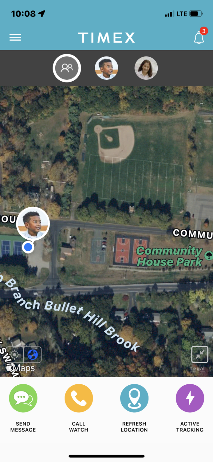 TIMEX FamilyConnect™