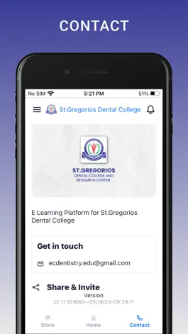 Game screenshot St.Gregorios Dental College apk