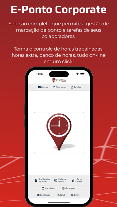 ePonto Corporate Screenshot