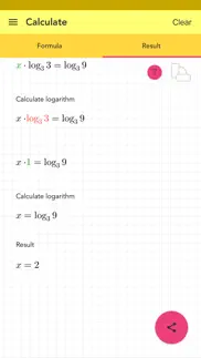 simple logarithm iphone screenshot 3