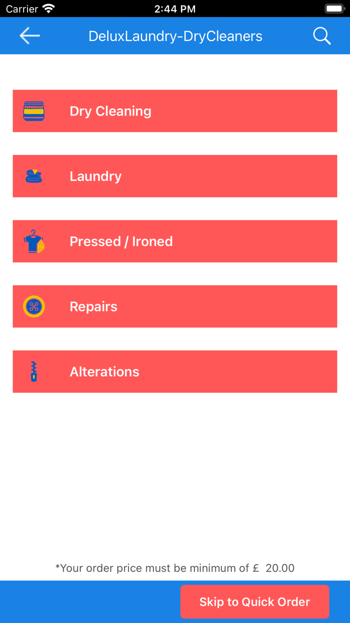 Delux Laundry DryCleaners