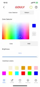 Gouly lighting screenshot #1 for iPhone