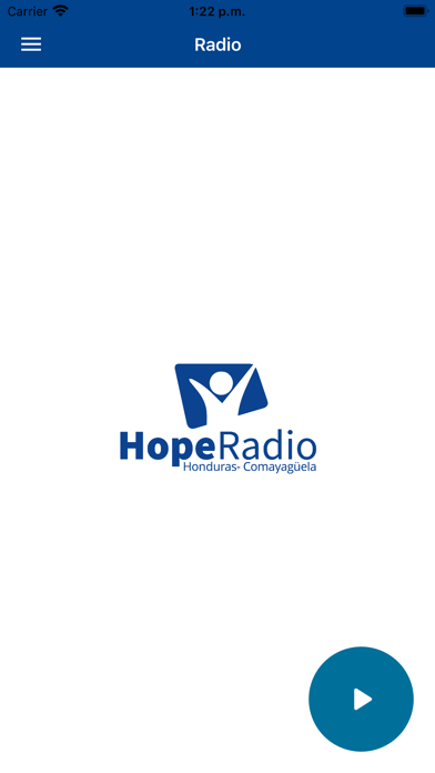 Hope Radio Hnd Comayaguela Screenshot