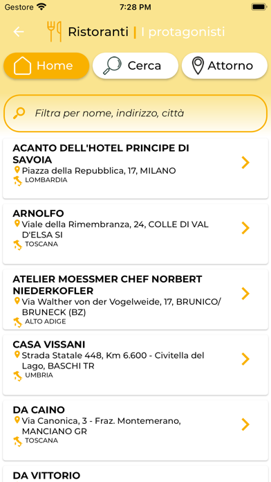 Bibenda 2024 Screenshot