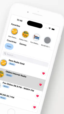 Game screenshot Oldies Radio Stations FM AM apk