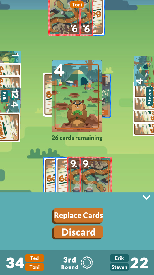 #3. Scram! (iOS) 由: Bezier Games, Inc.
