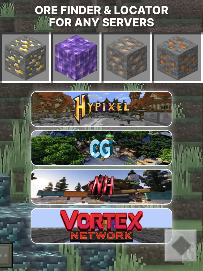 Diamonds Finder for Minecraft