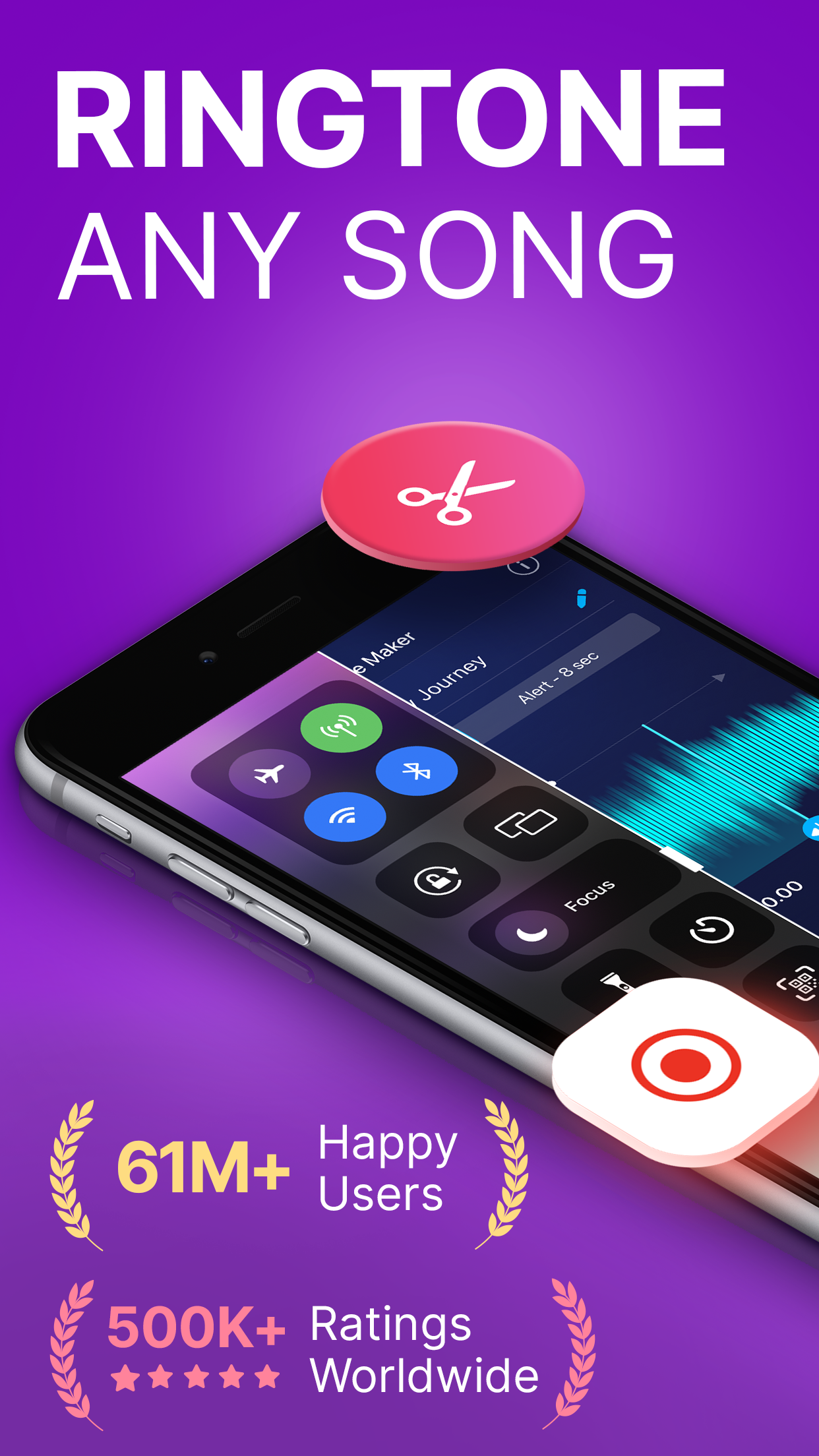 RingTune - Ringtone Maker screenshot 1
