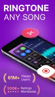 ringtune: ringtone maker iphone screenshot 1