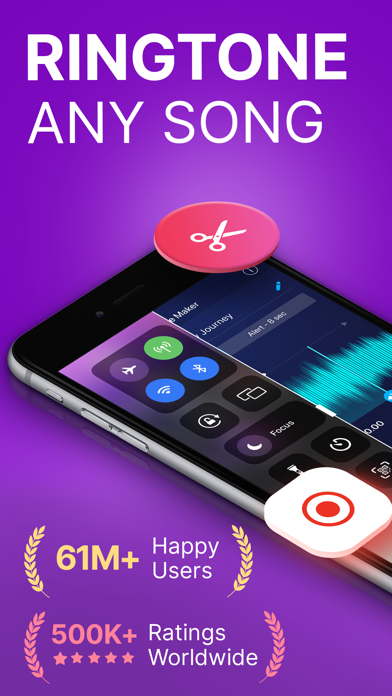 RingTune: Ringtone for iPhone Screenshot