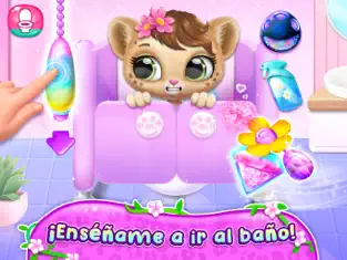 Screenshot 6 Amy Care - Mi bebé leopardo iphone