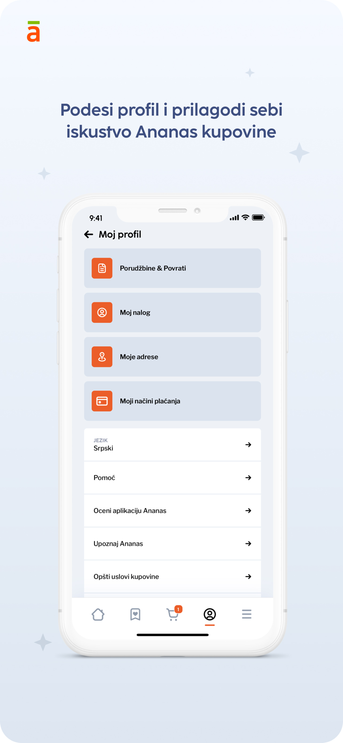 Ananas Klik Bum Tras