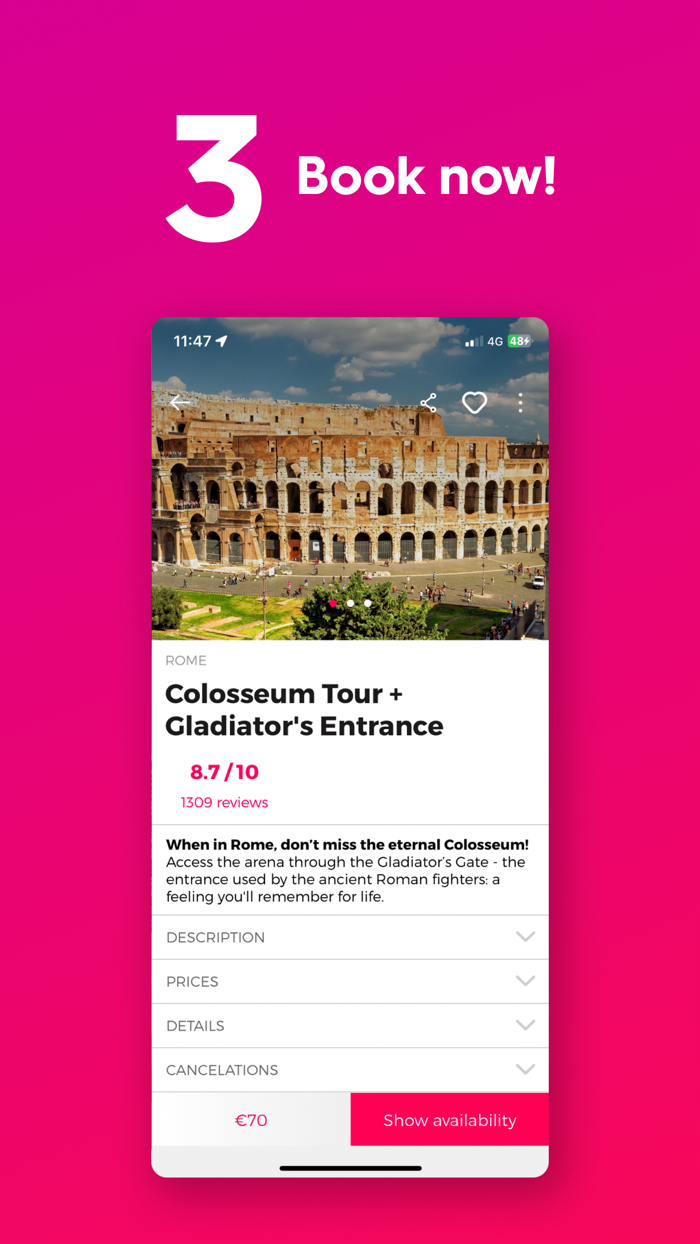 Civitatis Fill your trip