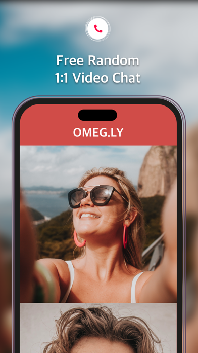 omelive - random video chat Screenshot