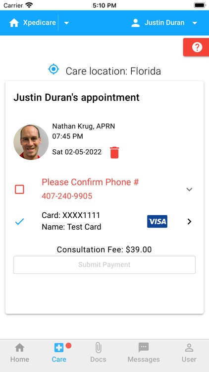 XpediCare Urgent Care screenshot-3