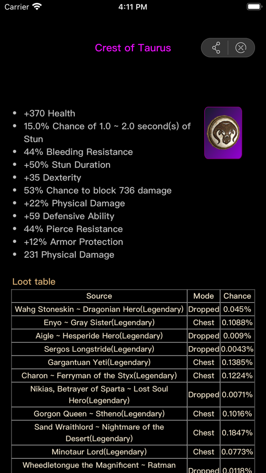 #3. TQ Pal for Titan Quest (iOS) 由: Beijing Concentrated Star River Technology Co., Ltd