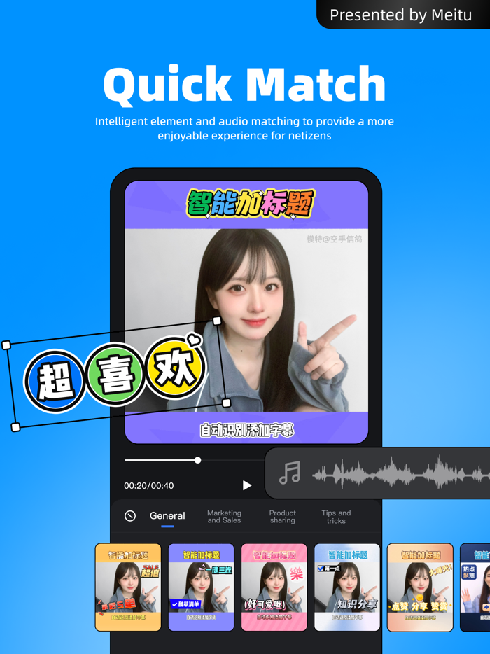 Action - Create video with AI
