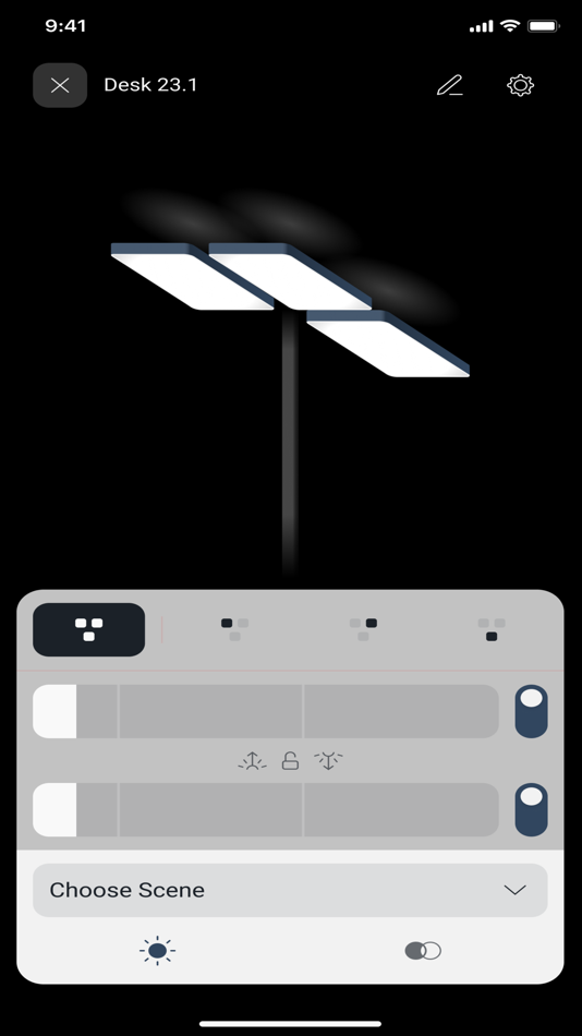 #4. DIMLITE pro G2 Remote (iOS) 由: Zumtobel Lighting GmbH