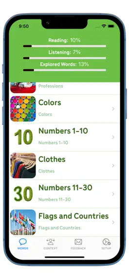 Game screenshot Wordful US English mod apk