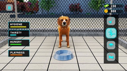 Virtual Pet Adoption Simulator Screenshot