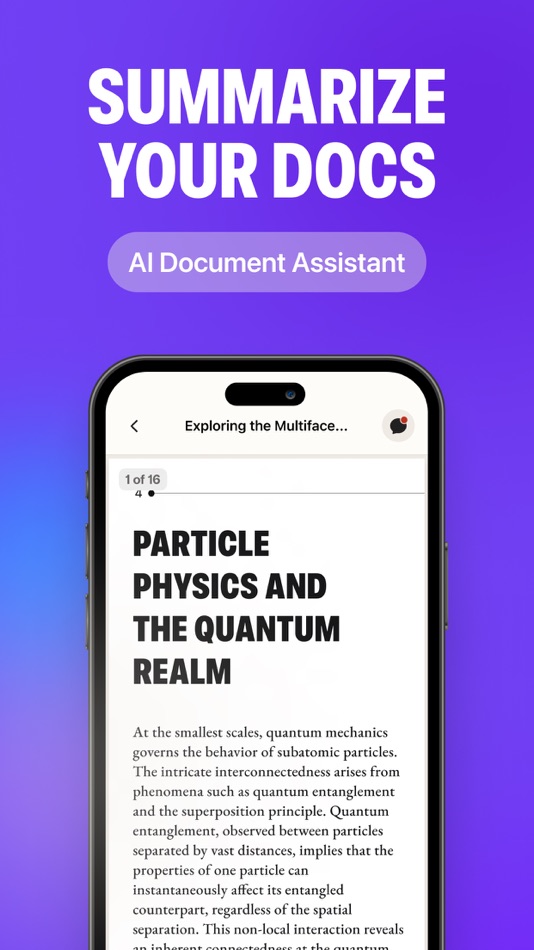 #3. ChatPDF AI - Chat with any Doc (iOS) 게시자: Adish Padhani