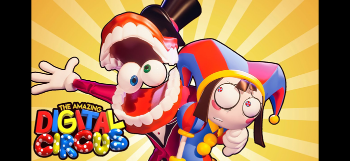 Amazing Digital clown