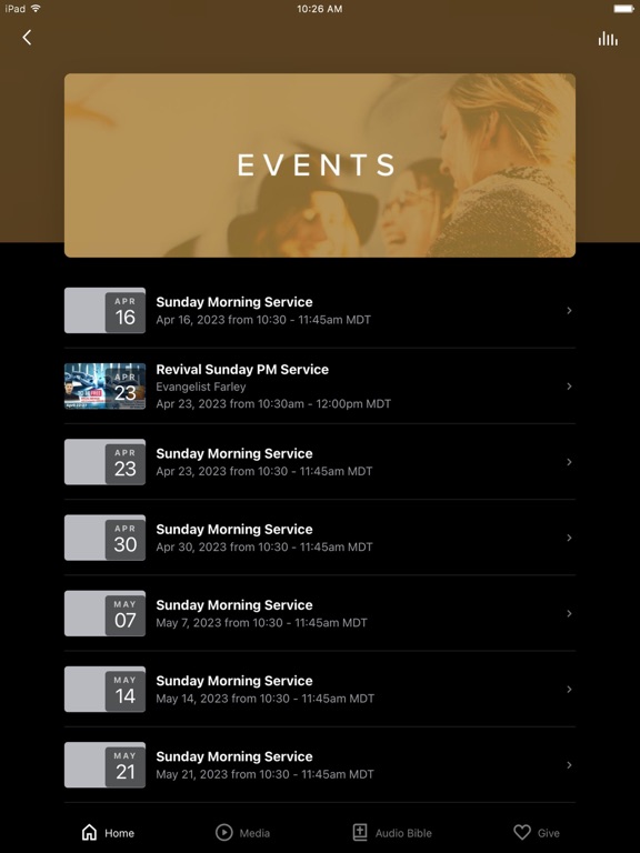 Screenshot #6 pour ABQNE Potters House