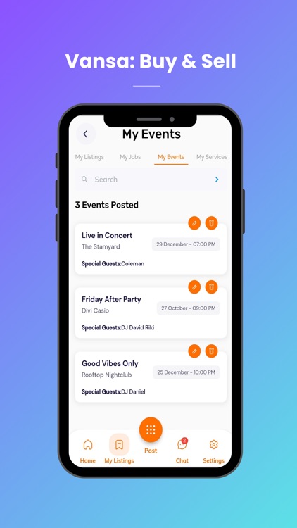 Vansa: Buy and Sell screenshot-4
