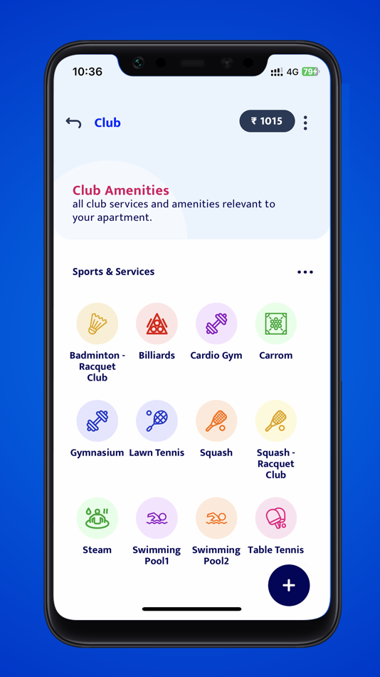 #3. Blu Club Privilege App (iOS) 由: OS INFOSOLUTIONS PRIVATE LIMITED