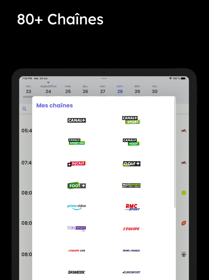 TV Sports - programme sportif
