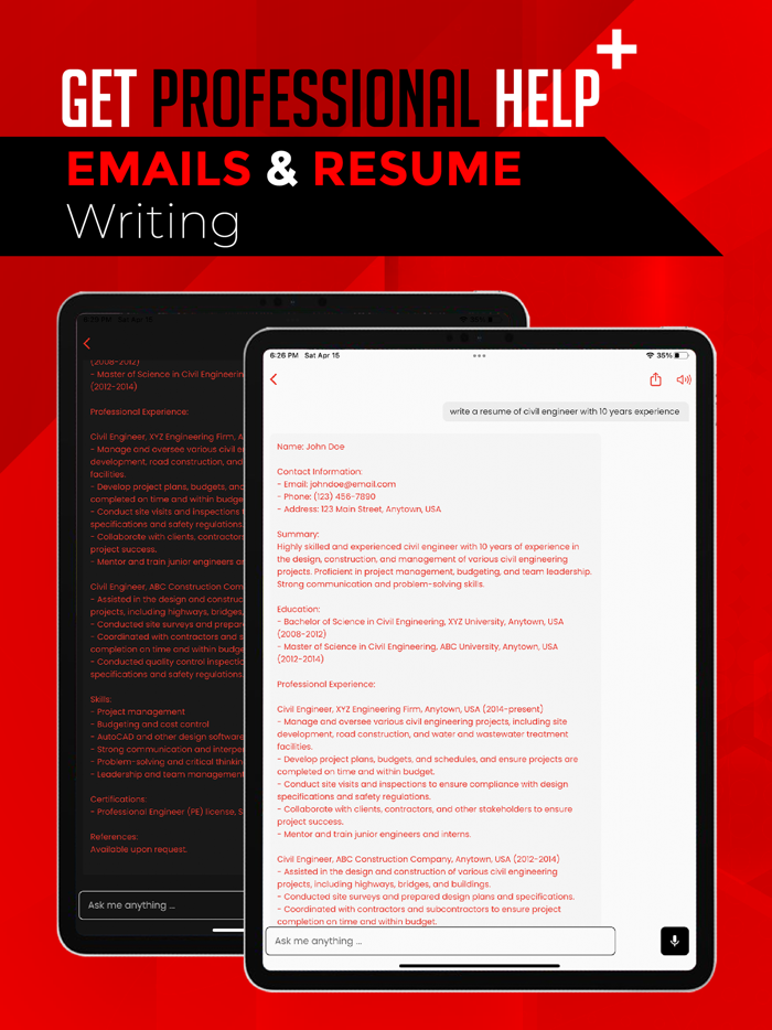 Ask Me Anything Essay Writer