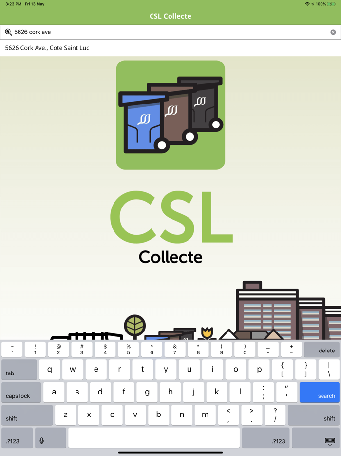 CSL Collecte