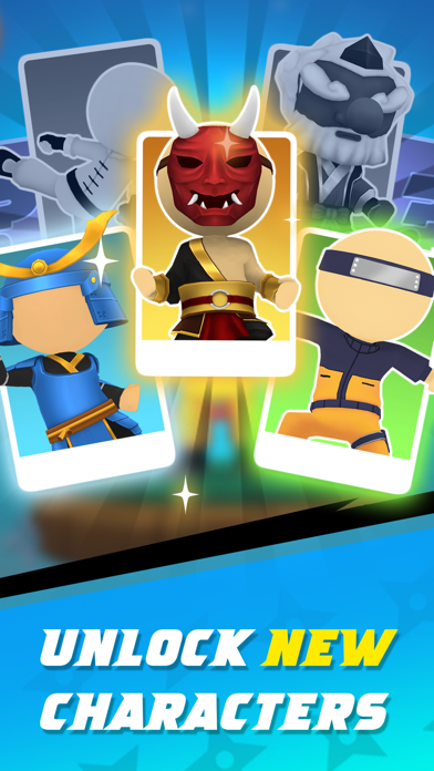 Ninja Adventure - Dodge Game Screenshot