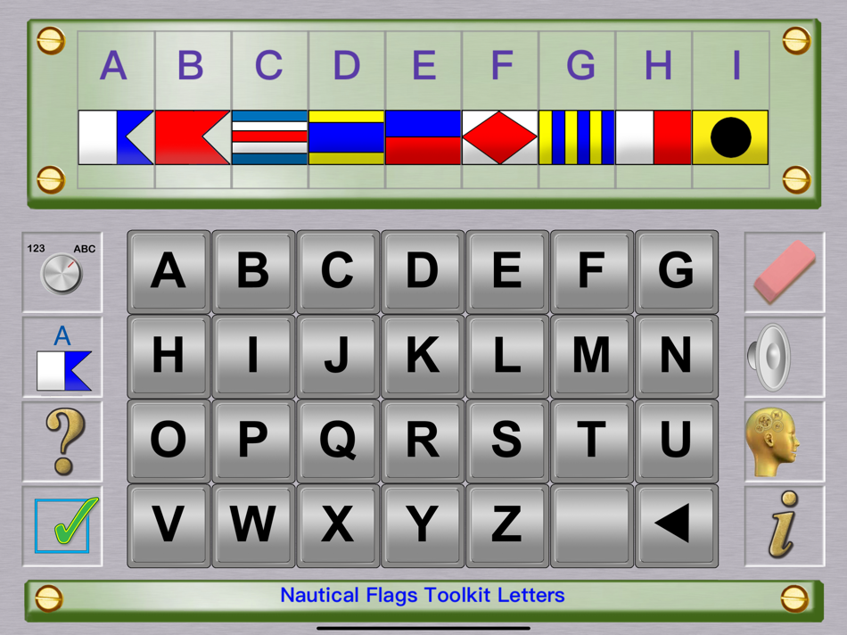 #3. Nautical Signal Code Flags (iOS) بواسطة: Ventura Educational Systems