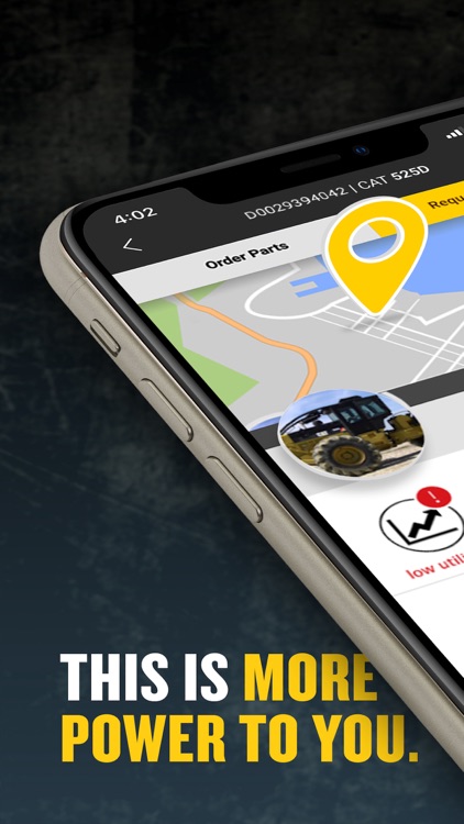 Cat® App: Fleet Management