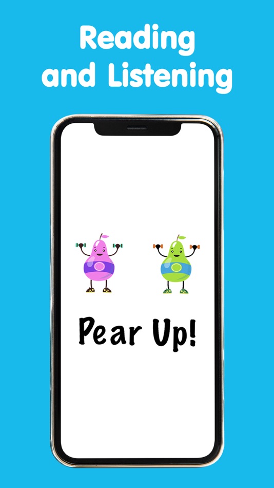 #1. Pear Up - Listening Game! (iOS) 게시자: Steven Grace