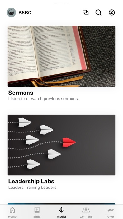 Benton Street Baptist Church Screenshot