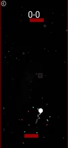 Neon Space Ball - Classic pong screenshot #4 for iPhone