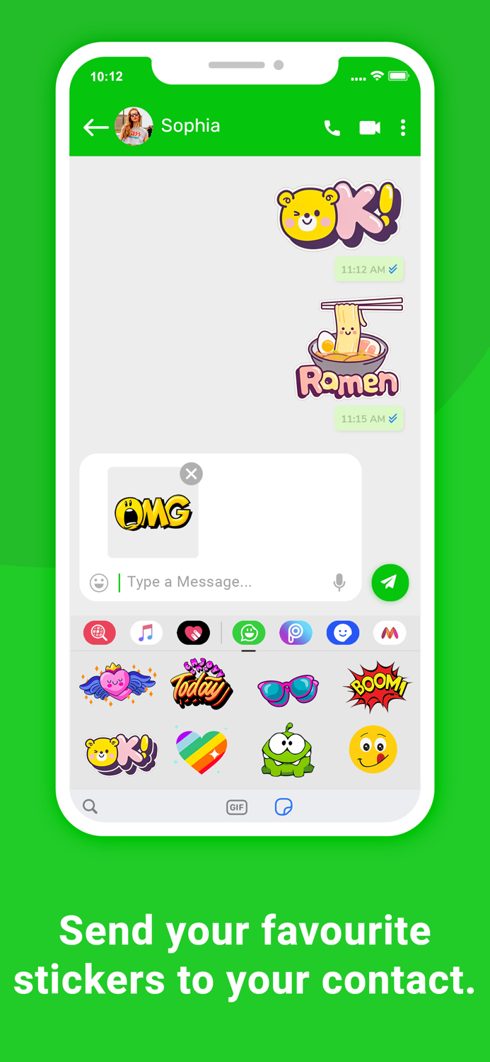 WStickers - Sticker For WA