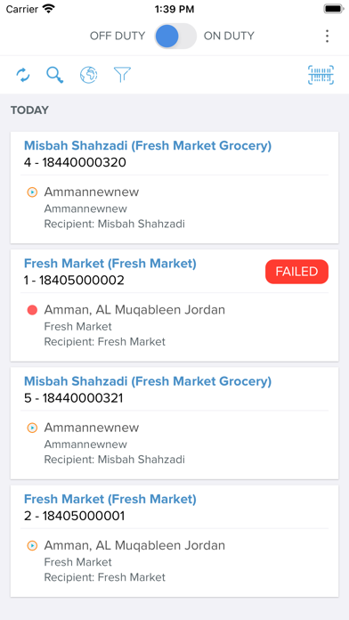 Screenshot #2 pour eddress driver