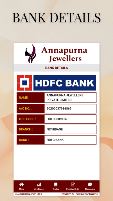 Annapurna Jewellers Screenshot