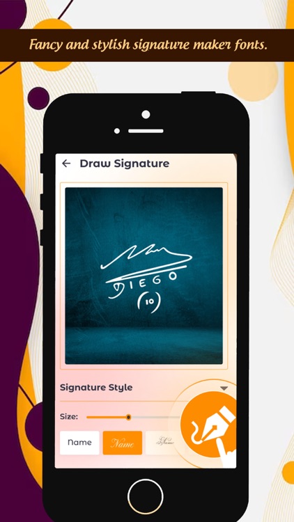 Signature Maker - Signature screenshot-3