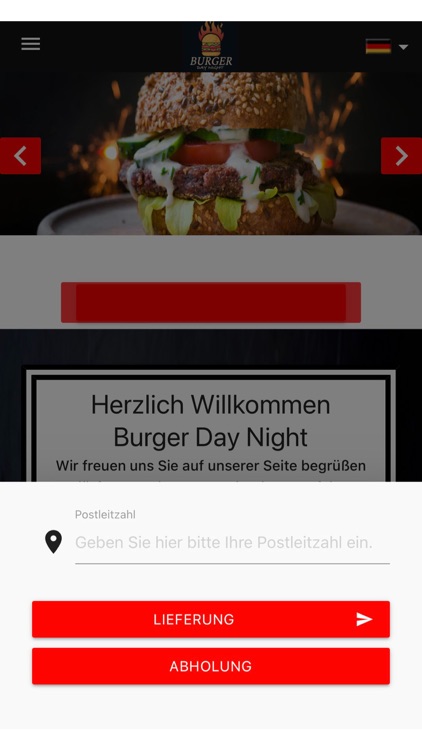 Burger Day Night